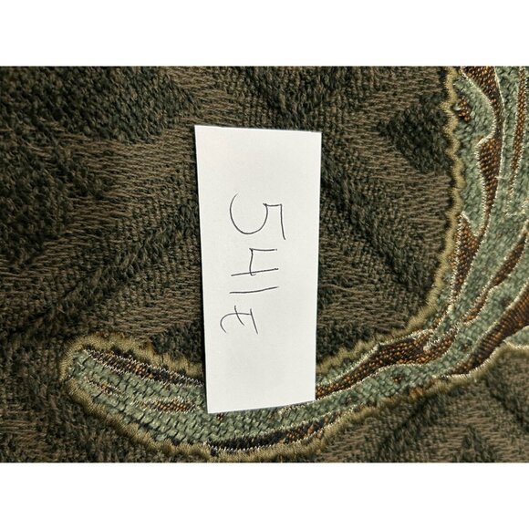 Julia Kim Womens Patchwork Quilted Jacket Bead Accents Button Closure Sz PP - Picture 8 of 9